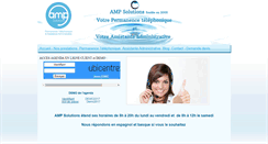 Desktop Screenshot of ampsolutionsadministratives.com